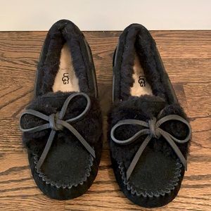 NWOB Black Ugg Slippers